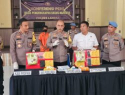 Sabu Seberat 2.101 Gram Berhasil Diamankan Unit Opsnal Sat Resnarkoba Polres Langsa.