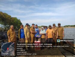 Pemko Langsa Salurkan Bantuan Masa Panik Kepada Korban Kebakaran Di Kuala Langsa