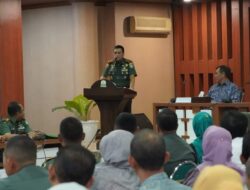 Pangdam IM menghadiri acara Rapat Koordinasi tentang Percepatan Tanaman dan Peningkatan Produksi Padi TA 2024 di Provinsi Aceh.