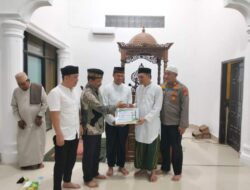 Wakapolres Aceh Tamiang Pimpin Kegiatan Safari Ramadhan Bersama Forkopimda