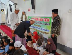 IPHI Langsa Santuni Anak Yatim