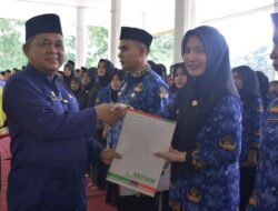 SERAHKAN SK KEPADA 539 PPPK, INI PESAN PJ. BUPATI ASRA