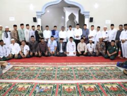 Safari Ramadhan Hari ke-2, Pj Bupati Kunjungi Masjid di Pesisir Seunuddon