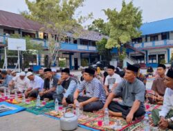 Dandim 0104/Atim Hadiri Silaturahmi dan Buka Puasa Bersama Guru dan Tendik SMA Negeri 3 Langsa