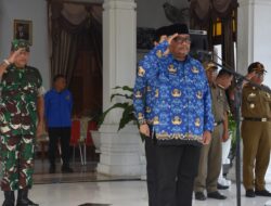 Pemko Langsa Peringati HUT Satpol PP, Damkar, Linmas Dan WH Kota Langsa Tahun 2024