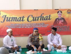 Kapolres Bener Meriah Tampung Aspirasi Masyarakat Melalui Kegiatan Jumat Curhat 