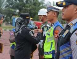 APEL GELAR PASUKAN OPERASI KESELAMATAN SEULAWAH DI WILAYAH HUKUM POLRES NAGAN RAYA