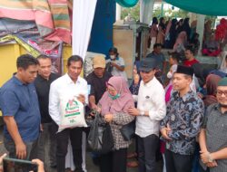 Jelang Bulan Suci Ramadhan 1445 H Pemko Langsa Gandeng Bulog Gelar Pasar Murah Di 5 Kecamatan