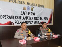 Lat Pra-Operasi Keselamatan Musi 2024 : “Meningkatkan Kesadaran dan Kepatuhan Pengendara di Jalan Raya”