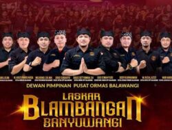 Organisasi masyarakat pembela adat dan Budaya banyuwangi (Balawangi) protes adanya event yang bertajuk festival #1 yang akan digelar di lapangan tembok rejo, muncar, Kabupaten Banyuwangi, Jawatimur.