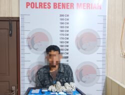 Diduga Jadi Pengedar Narkotika Jenis Ganja dan Sabu, Pria Berumur 22 Tahun di Bener Meriah di Ringkus Polisi 