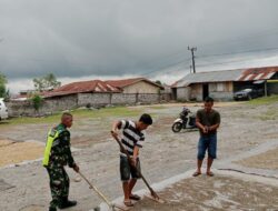 Komsos Babinsa 05/Permata Bersama Petani Kopi