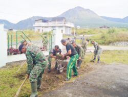 Kodim 0119/BM Gelar Pembersihan Massal Sambut Bulan Suci Ramadhan 1445 H