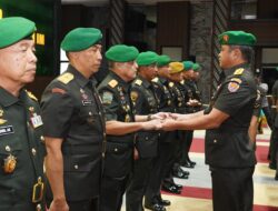 Mayor Jenderal TNI Niko Fahrizal, M.Tr.(Han) resmi menjabat sebagai Pangdam IM menggantikan Mayor Jenderal TNI Novi Helmy Prasetya, S.I.P., M.I.P.