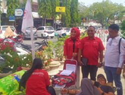 PMI Bireuen Sukses Mengumpulkan 109 Kantong Darah.