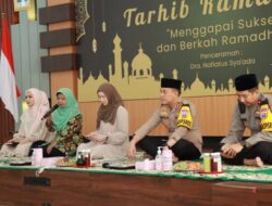 Polres Gresik Gelar Tarhib Ramadhan Sambut Bulan Suci Ramadhan