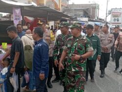 TIM Satgas Gabungan Forkopimda BM: Pastikan Makanan takjil siap saji bebas Formalin.