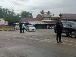 Jelang Buka Puasa Ramadhan 1445 H, Brimob Aceh Laksanakan Patroli Harkamtibmas Di Tempat Keramaian