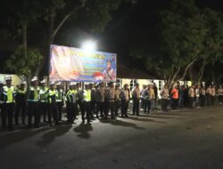 Implementasi Catur Prasetya, Polres Binjai Tingkatkan Kegiatan Rutin.