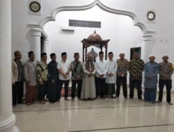 Dalam Safari Ramadhan di Seruway, Wakapolres Pimpin Kegiatan Safari Ramadhan Bersama Forkopimda