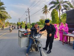 Kegiatan Rutin Kompi 2 Batalyon B Pelopor Aramiah Setiap Bulan Ramadhan