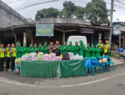 Kodim 0119/BM Kembali Berbagi Takzil Menjelang Buka Puasa