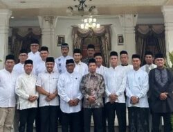 Pemerintah Aceh Gelar Safari Ramadhan di Langsa, Serahkan Bantuan Dana untuk Masjid Agung Darul Fallah