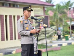 Ini Kata Polisi Soal Video Pemasangan Bendera Bulan Bintang di Polsek Samalanga