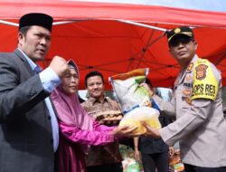 Pasar Murah Digelar di Halaman Mako Polres, Kapolres Bener Meriah Sediakan Sarapan dan Kopi Gratis Bagi Masyarakat 