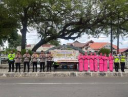 Berkah Ramadhan Polres Bireuen Bersama Pengurus Bhayangkari Bagikan Takjil Gratis.