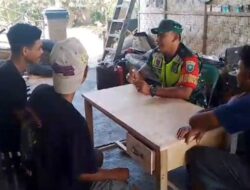 Untuk Mengetahui Kondisi Warga Binaan, Babinsa Koramil 03/Seruway Rutin Laksanakan Komsos