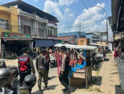 Unit URC Sat Samapta Polres Aceh Tamiang Laksanakan Patroli Guna Antisipasi Guantibmas Selama Bulan Puasa