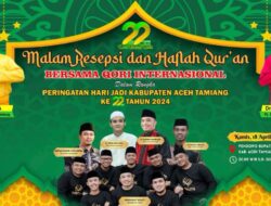 Peringati Hut Ke 22, Pemkab Aceh Tamiang Gelar Haflah Quran Bersama Qari Internasional