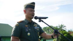 Demi Kelancaran Tugas, Dandim 0117/Aceh Tamiang Berikan Jam Komandan