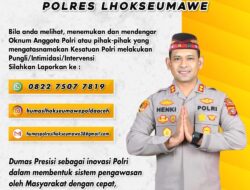 Perkuat Integritas Polri, Kapolres Imbau Masyarakat Laporkan Oknum Polri yang Pungli dan Intimidasi