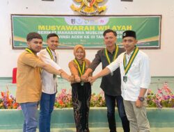 Putra Aceh Timur Terpilih Sebagai KETUA UMUM PENGURUS WILAYAH SEMMI PROVINSI ACEH Periode 2024 – 2026