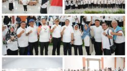 Kemenag RI Lounching Senam Haji dan Batik Haji Indonesia