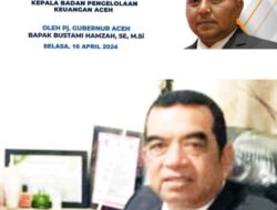 Ketua DPW BPI KPNPA RI Aceh Chaidir Hasballah SE, CPM,CPArb. Berikan Ucapan Selamat Dan Sukses Kepada Reza Saputra, S.STP,MSi sebagai Kepala BPKA