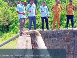 Perumda Tirta Peusada Aktifkan Kembali Waduk Beton peninggalan Belanda