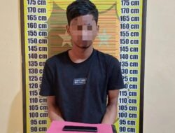 Pemuda Diciduk Polisi Atas Kejahatan Pencurian Handphone