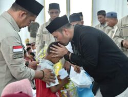 Santuni anak yatim wilayah Kecamatan Gajah Putih dan PRG, Pj. Bupati : Terus peduli kepada para anak yatim.