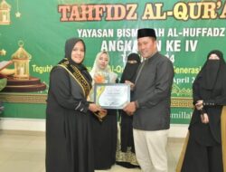 Hadiri Khataman Tahfidz Al-Quran, Pj. Bupati : Mari luangkan waktu membaca Al-Quran walau sesibuk apapun