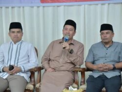 Pj. Bupati Bener Meriah diskusi santai dengan Insan Pers Bener Meriah.