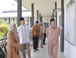 PJ. Bupati Drs. Haili Yoga, M.Si Sidak Puskesmas Ramung.