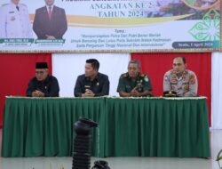 Kasat Binmas Polres Bener Meriah Hadiri Pembukaan Sekolah Madrasah Belangi Angkatan Ke 2 Tahun 2024