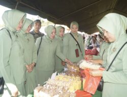 Kodim 0119/BM: Menggelar Bazar dan Pasar Murah Sambut Idul Fitri 1445 H / 2024 M