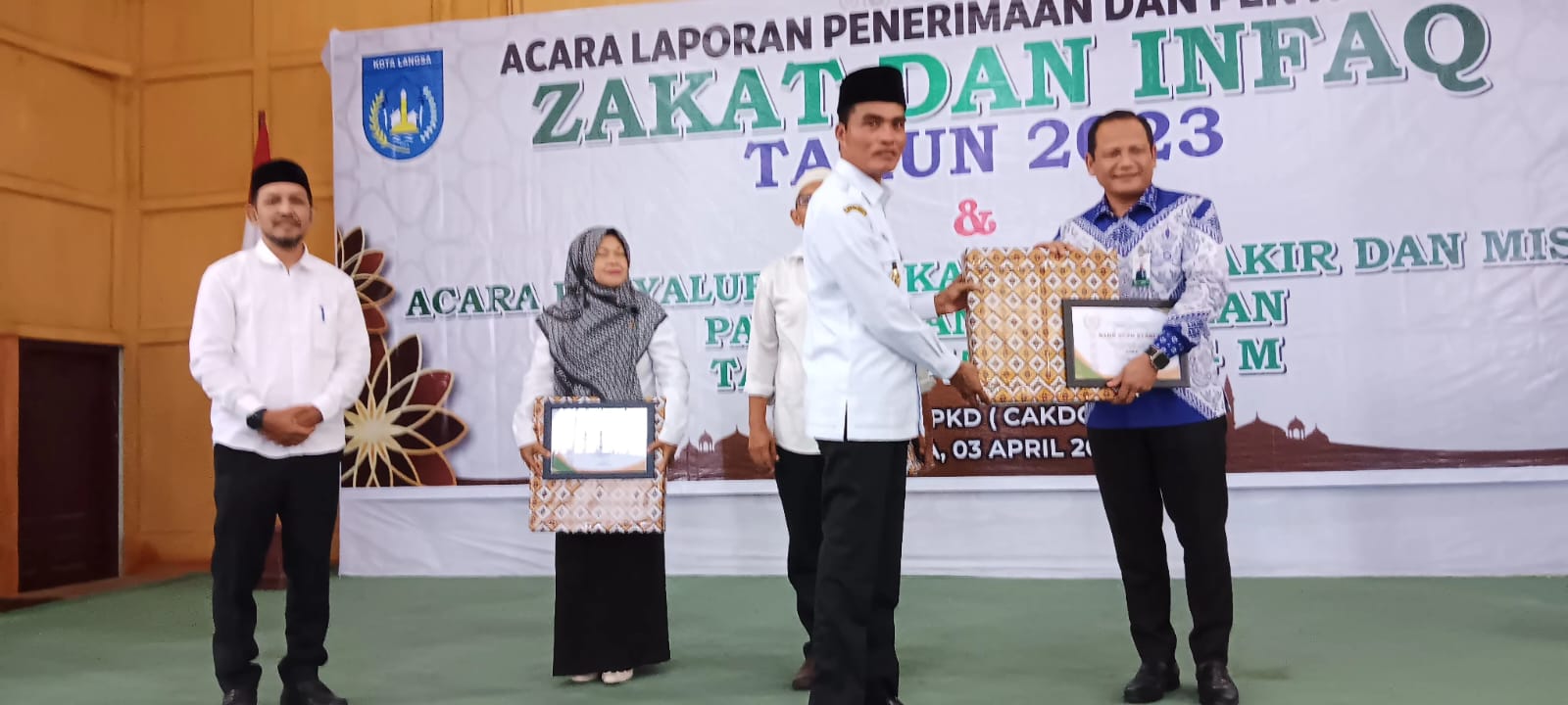 Baitul Mal Kota Langsa Gelar Pelaporan Pertanggung Jawaban Zakat Dan ...