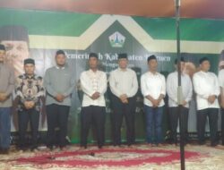 Pj.Bupati Aulia Sofyan Melepas Pawai Takbir Idul Fitri 1445 H.