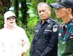 Plt. Bupati Tinjau Lokasi TMMD di Desa Selat Beting