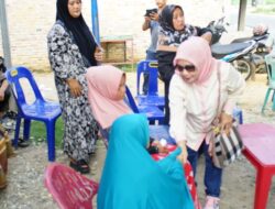 Keluarga Korban Hanyut di Sambangi Plt. Bupati Labuhanbatu